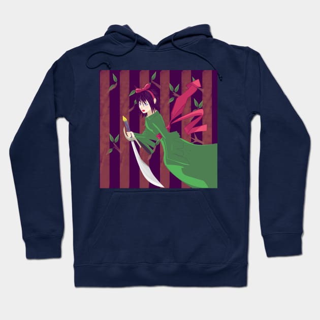 FOREST SPIRIT Hoodie by droidmonkey